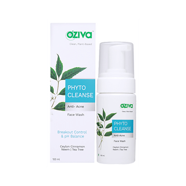 Oziva Phyto Cleanse Anti-Acne Face Wash