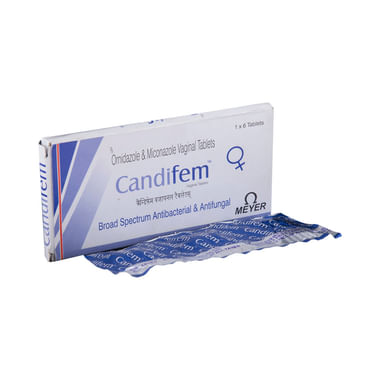 Candifem  Vaginal Tablet
