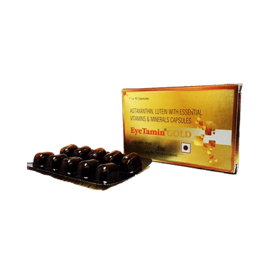 Eyetamin Gold Capsule