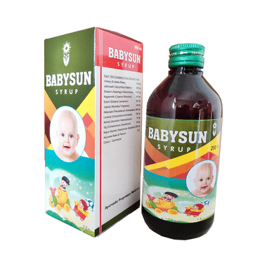 Ayursun Pharma Babysun Syrup