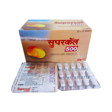 Supercal Tablet