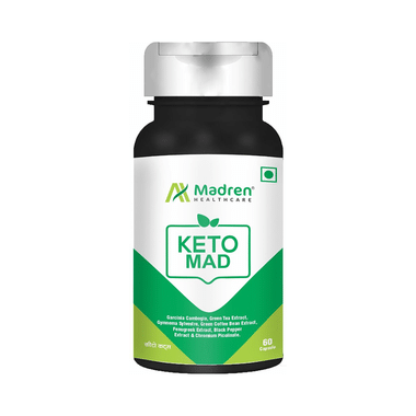 Madren Healthcare Keto Mad Veg Capsule