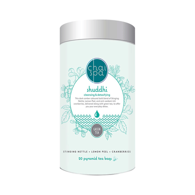 Chai Spa Green Tea Shuddhi