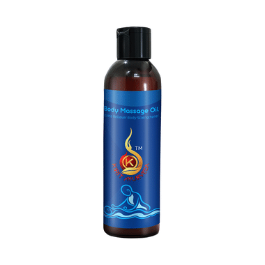 Kirit Ayurveda Body Massage Oil