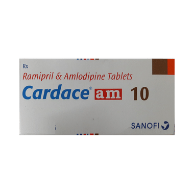 Cardace AM 10 Tablet