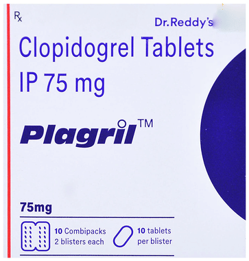 Plagril 75 Tablet Plagril 75 Tablet