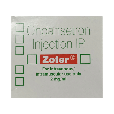 Zofer 2mg/ml Injection