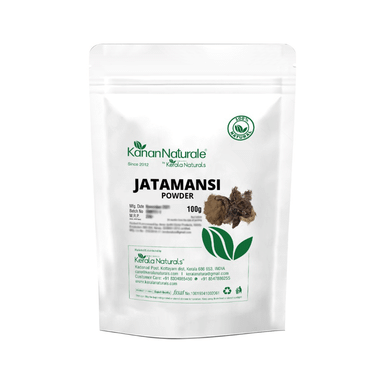 Kerala Naturals 100% Pure & Natural Jatamansi Powder