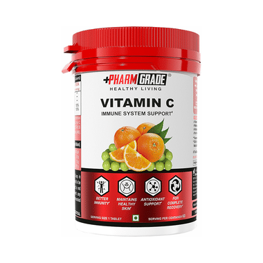 Pharmgrade Vitamin C Tablet With Zinc