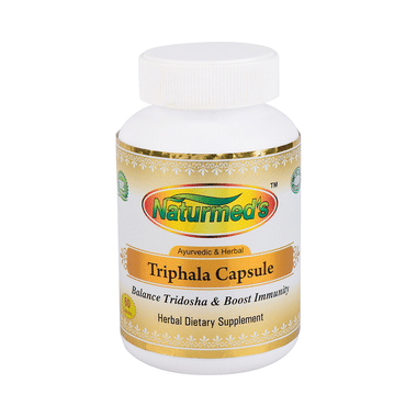 Naturmed's Triphala 500mg Capsule