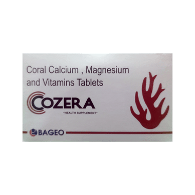 Bageo Cozera Health Supplement Tablet