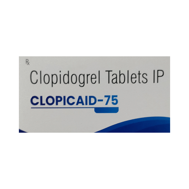 Clopicaid 75 Tablet