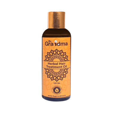 ByGrandma Herbal Hair Treatment Oil