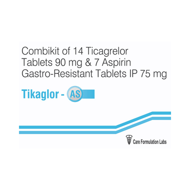 Tikaglor-AS Tablet Combikit