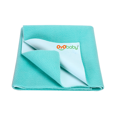 Oyo Baby Waterproof Bed Protector Baby Dry Sheet XL Sea Green