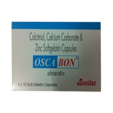 Oscabon  Soft Gelatin Capsule