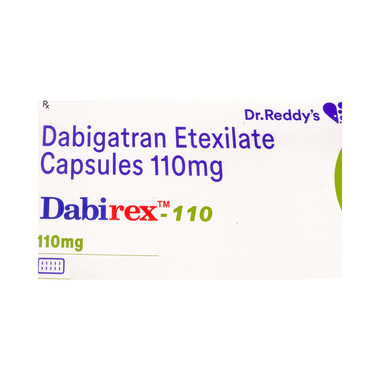 Dabirex 110mg Capsule