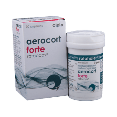 Aerocort Forte Rotacap