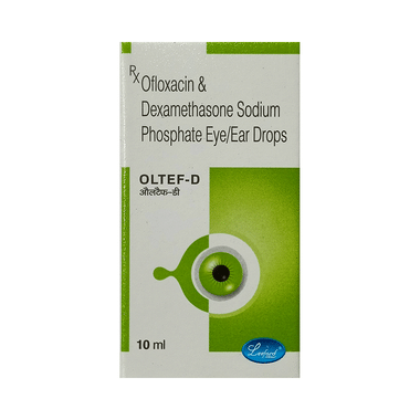 Oltef-D Eye/Ear Drops