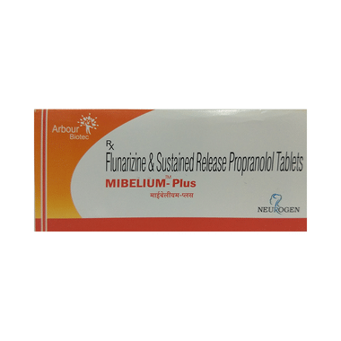 Mibelium-Plus Tablet SR