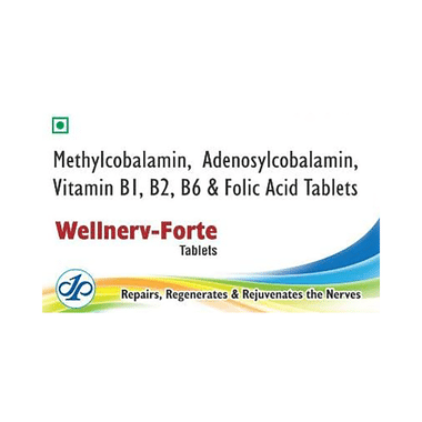 Wellnerve-Forte Tablet