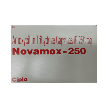 Novamox 250 Capsule