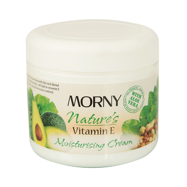 Morny Nature's Vitamin E with Aloe Vera Moisturising Cream