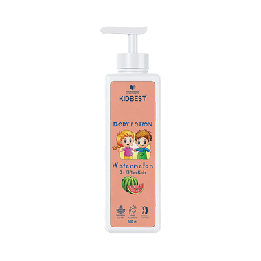HealthBest Kidbest Body Lotion For 3 To 13 Yrs Kids Watermelon