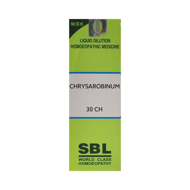 SBL Chrysarobinum Dilution 30 CH