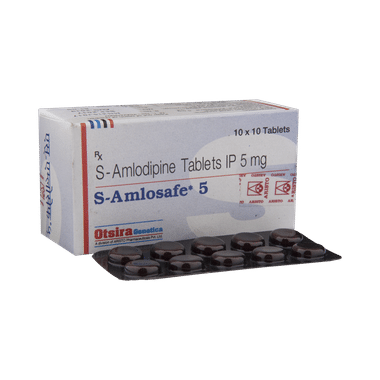 S-Amlosafe 5 Tablet