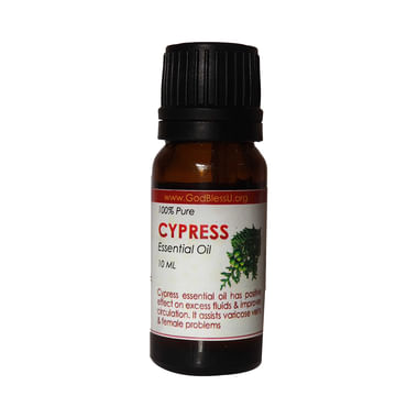 God Bless U Cypress 100% Pure Essential Oil