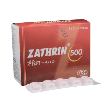 Zathrin 500 Tablet