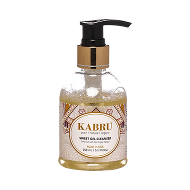 Kabru Sweet Gel Cleanser- Enriched With Sea Algae Extract