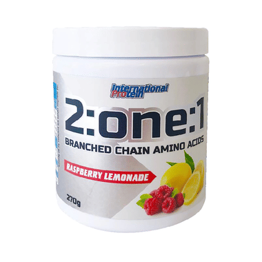 International Protein 2:one:1 Branched Chain Amino Acid Raspberry Lemonade