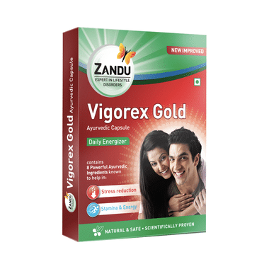 Zandu Vigorex Gold Capsule