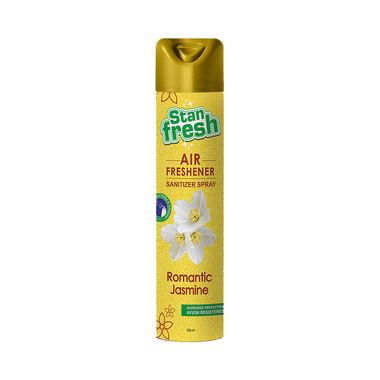 Stanfresh Air Freshener Sanitizer Spray Romantic Jasmine