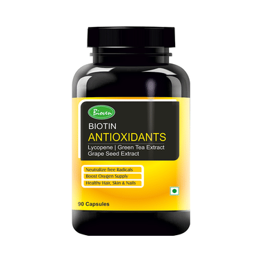 Bioven Biotin Antioxidants Capsule