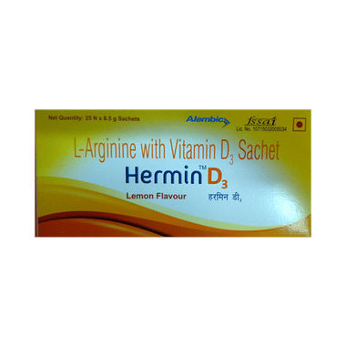 Hermin D3 Sachet