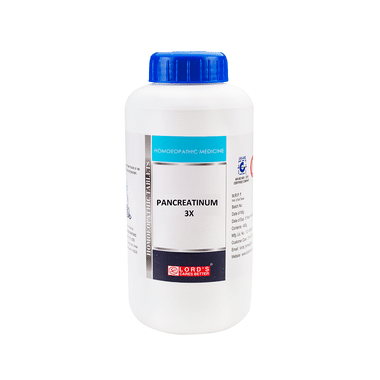 Lord's Pancreatinum Trituration Tablet 3X