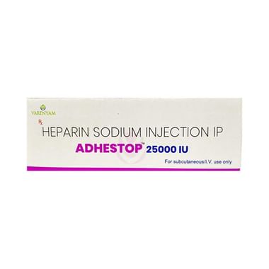 Adhestop 25000IU Injection