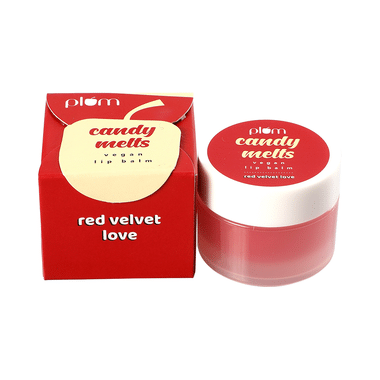 Plum Red Velvet Love Candy Melts | Vegan Lip Balm