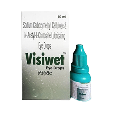 Visiwet Plus Ophthalmic Solution