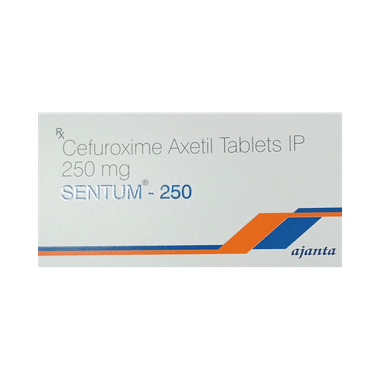 Sentum 250 Tablet