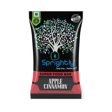 Sprightly Apple Cinnamon Super Food Bar