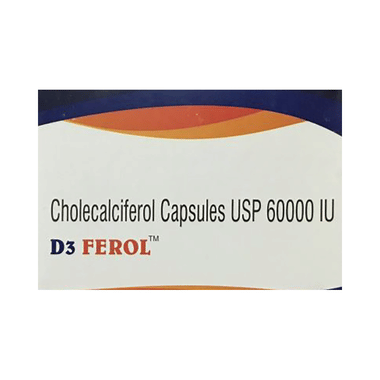 D3 Ferol Soft Gelatin Capsule