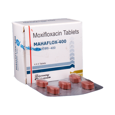 Mahaflox 400 Tablet