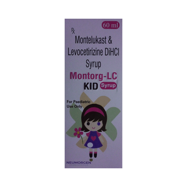 Montorg-LC Kid Syrup