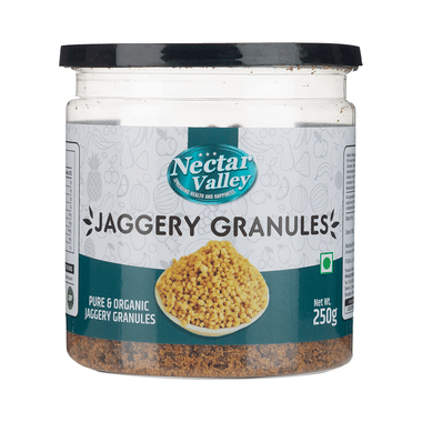 Nectar Valley Pure & Organic Jaggery Granules