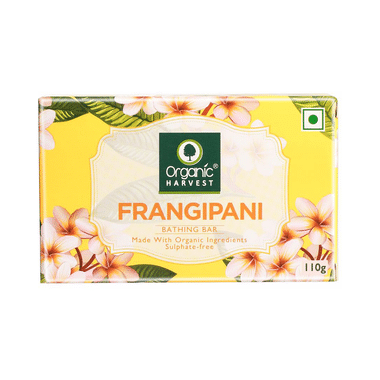 Organic Harvest Frangipani Bathing Bar