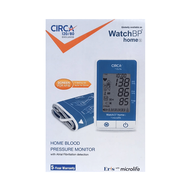 Circa 120/80 Home Blood Pressure Monitor Exclusio